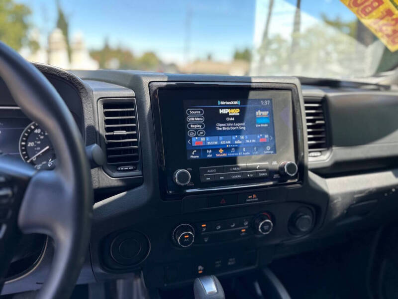 2023 Nissan Frontier