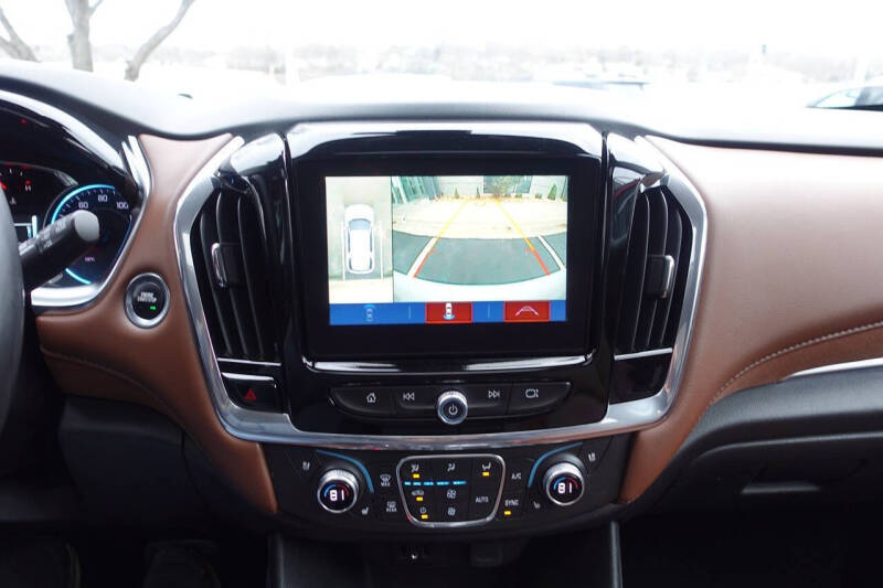 2018 Chevrolet Traverse High Country