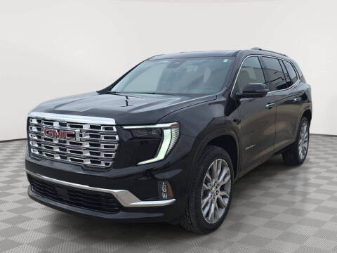2026 GMC Acadia Denali