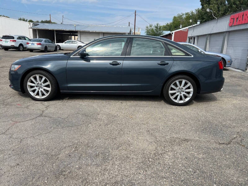 2015 Audi A6 2.0T Premium Plus
