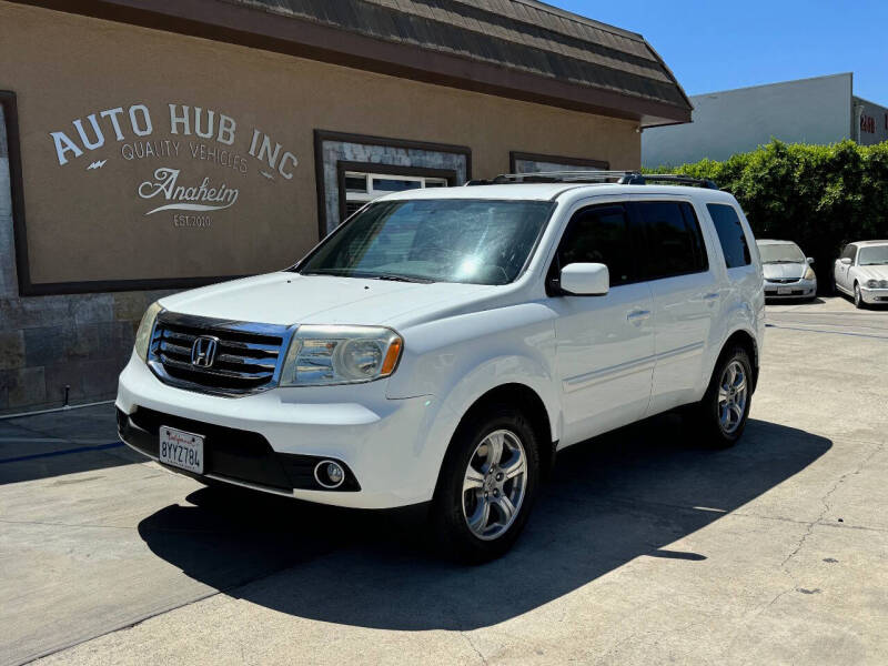 2013 Honda Pilot for sale at Auto Hub, Inc. in Anaheim CA