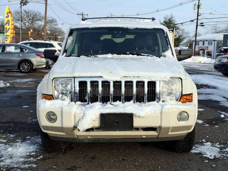 2010 Jeep Commander Sport