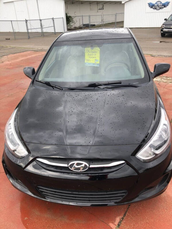 2016 Hyundai Accent for sale at Icon Auto Group in Lake Odessa MI