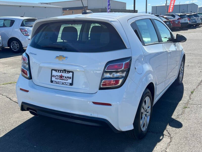 2019 Chevrolet Sonic for sale at Autostars Motor Group in Yakima, WA