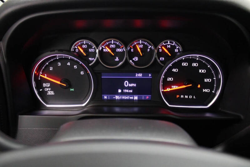 2020 Chevrolet Silverado 1500