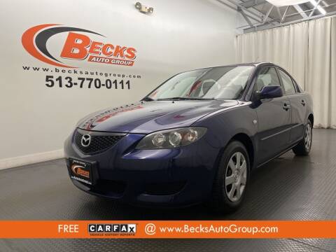2006 Mazda MAZDA3 for sale at Becks Auto Group in Mason OH