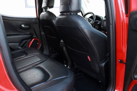 2017 Jeep Renegade Trailhawk