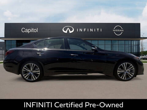 2024 Infiniti Q50 Sensory