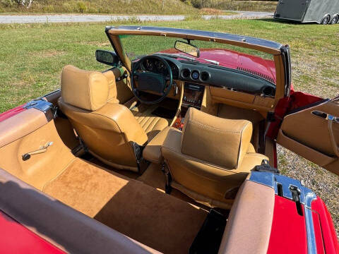 1989 Mercedes-Benz 560SL