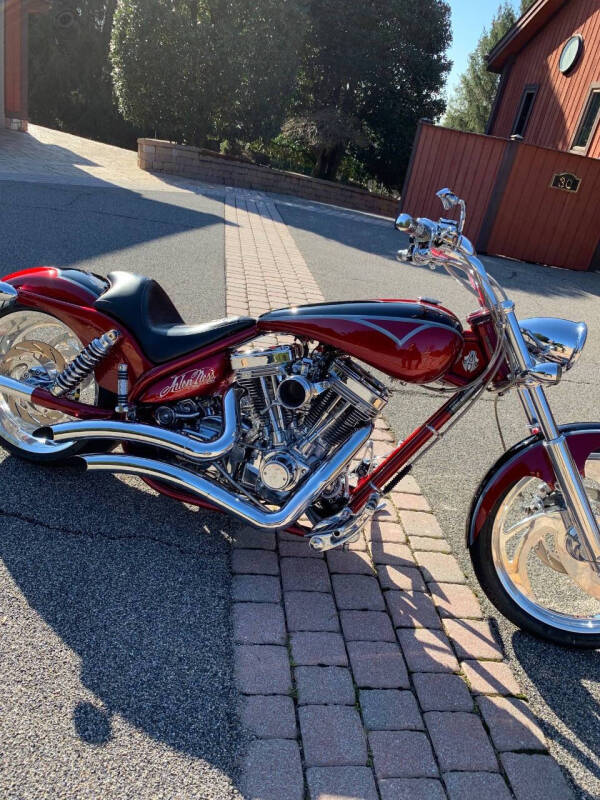 2004 Arlen Ness Heritage Edition