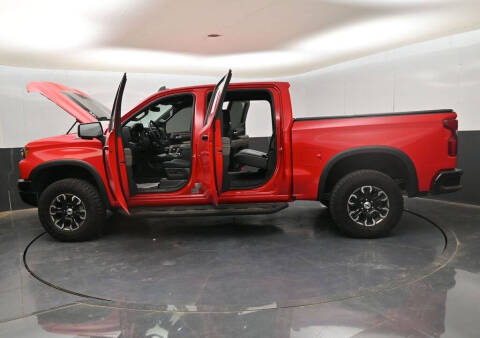 2024 Chevrolet Silverado 1500 ZR2