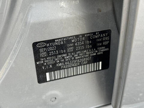 2023 Hyundai Sonata SEL Plus