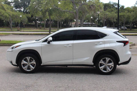 2017 Lexus NX 200t