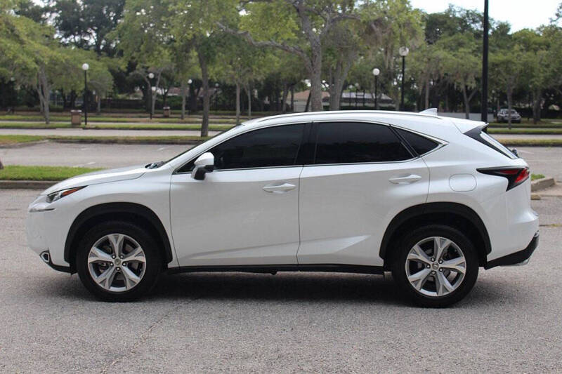 2017 Lexus NX 200t
