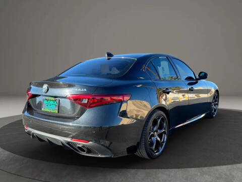 2018 Alfa Romeo Giulia Ti Sport