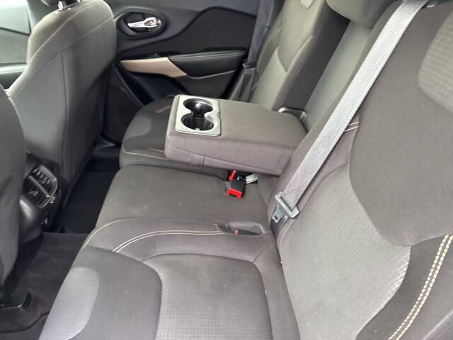 2017 Jeep Cherokee Latitude