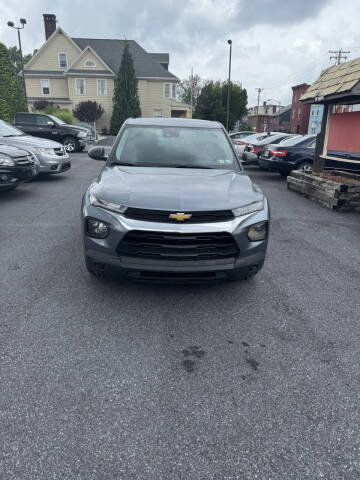 2021 Chevrolet TrailBlazer LS