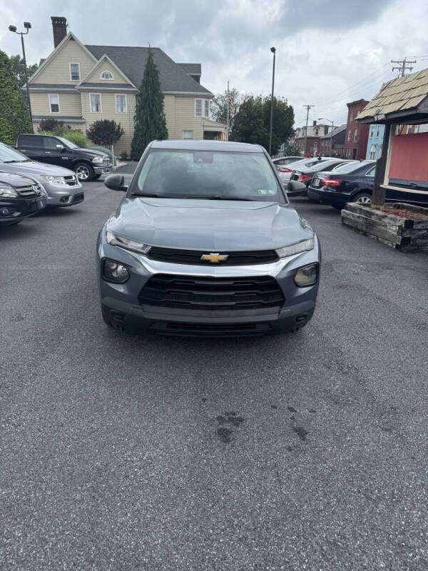 2021 Chevrolet TrailBlazer LS