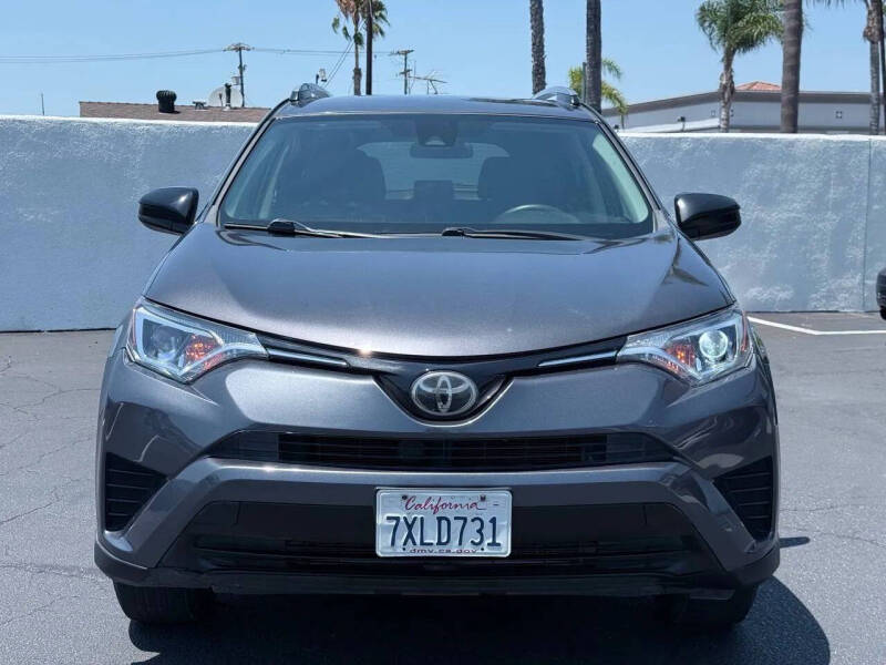 2017 Toyota RAV4 LE