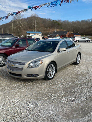 2010 Chevrolet Malibu for sale at Austin's Auto Sales in Grayson KY