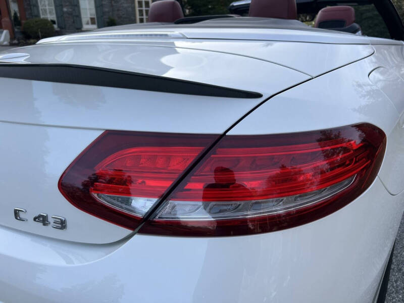 2017 Mercedes-Benz C-Class AMG C 43