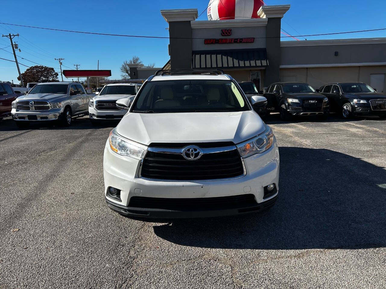 2014 Toyota Highlander for sale at Auto Haven Frisco in Frisco, TX