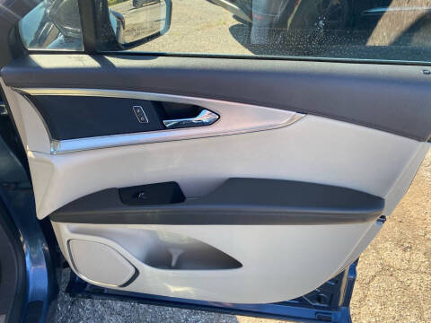 2019 Lincoln Nautilus