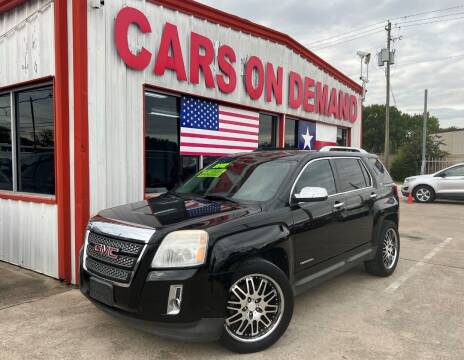 2012 GMC Terrain for sale at Cars On Demand 2 in Pasadena TX