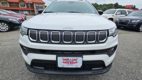 2022 Jeep Compass Latitude Lux