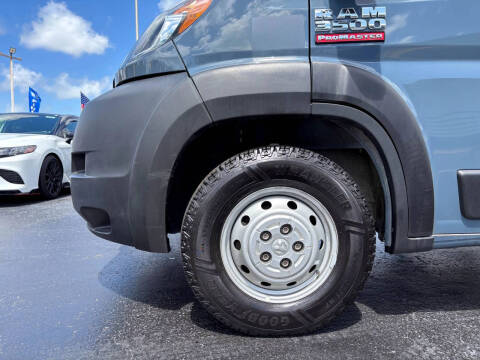 2021 RAM ProMaster 3500 159 WB