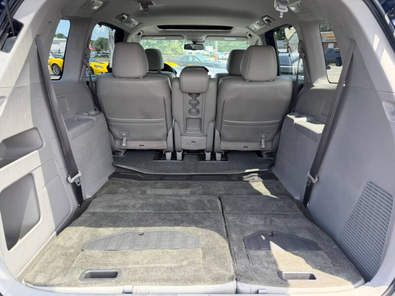 2017 Honda Odyssey