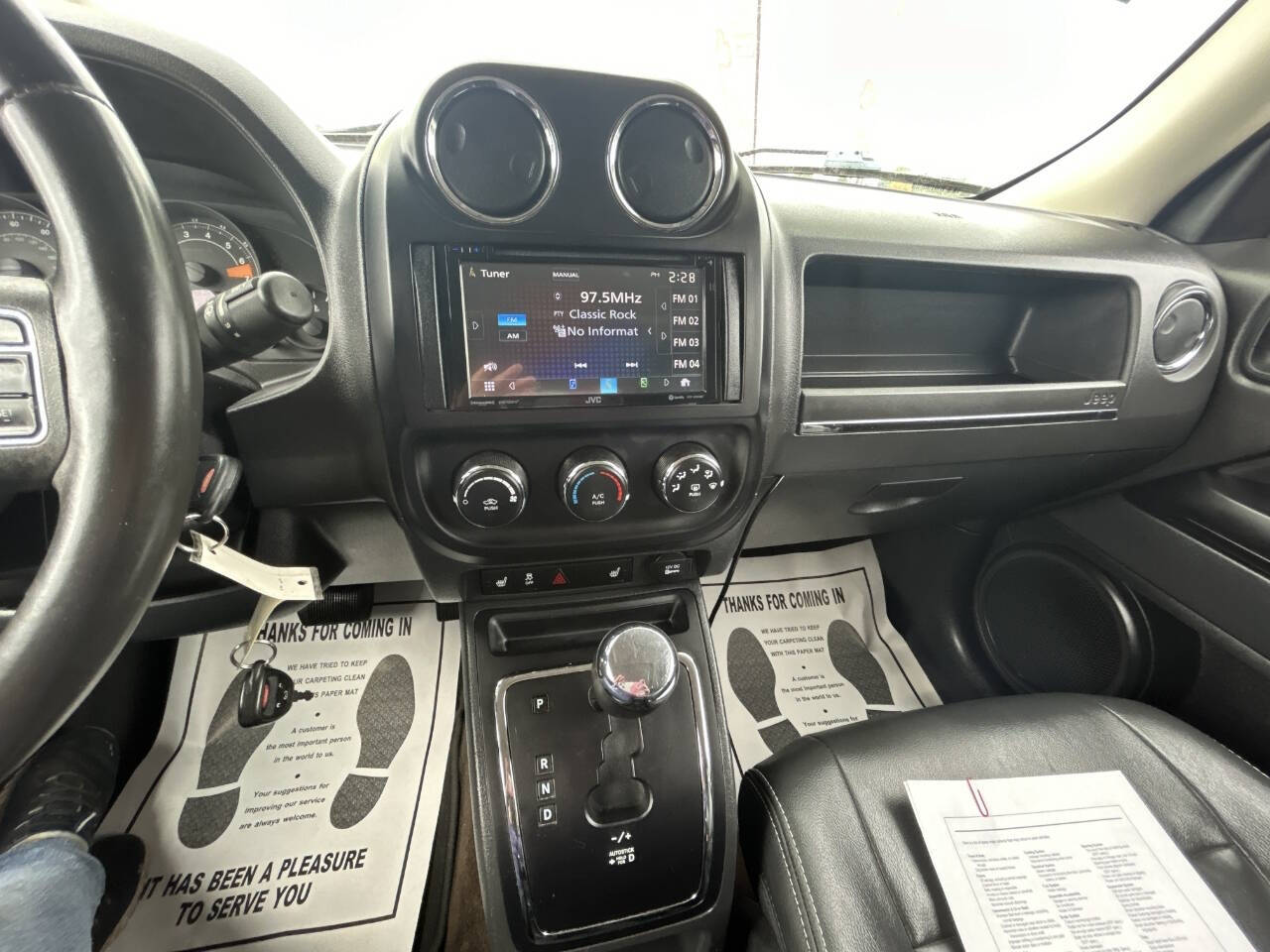 2015 Jeep Patriot for sale at KC's Auto Sales & Service in Navarre, OH