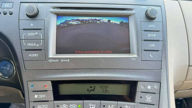 2012 Toyota Prius Three