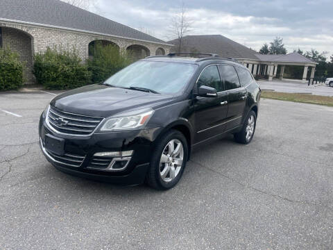 2017 Chevrolet Traverse Premier