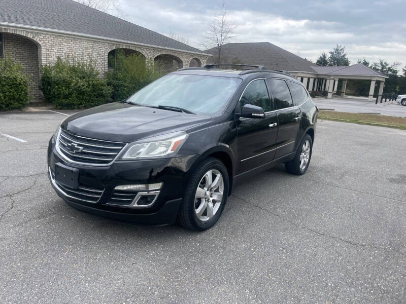 2017 Chevrolet Traverse Premier