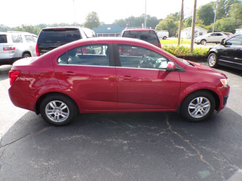 2013 Chevrolet Sonic LT Auto