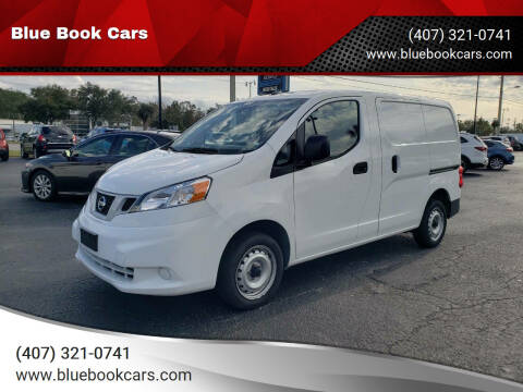 2020 Nissan NV200 for sale at Blue Book Cars - Cargo & Full-size Vans in Sanford FL