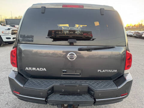 2012 Nissan Armada SV