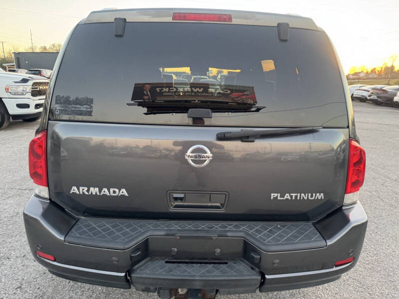 2012 Nissan Armada SV