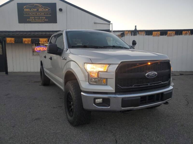 2016 Ford F-150 for sale at BELOW BOOK AUTO SALES in Idaho Falls ID