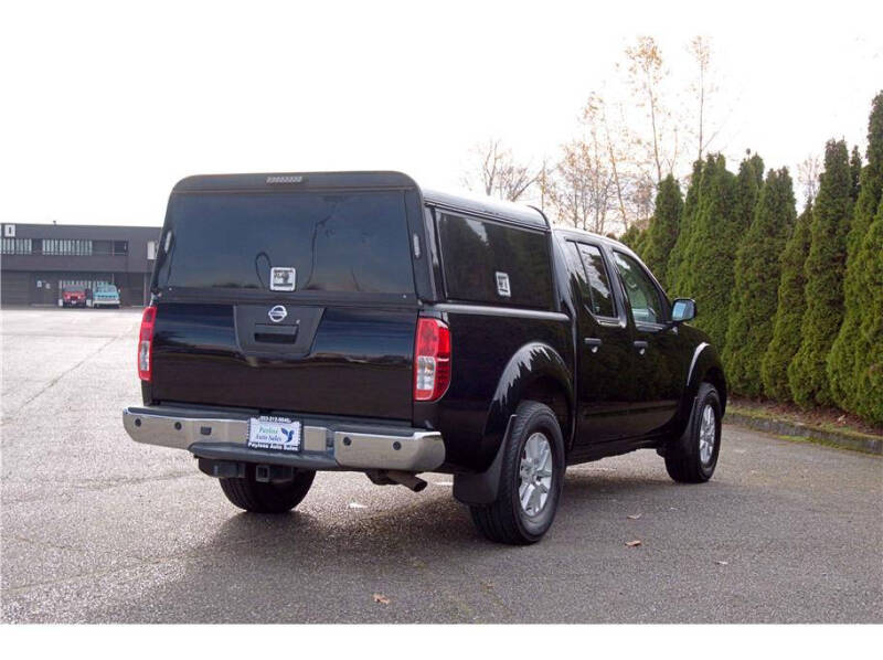 2021 Nissan Frontier