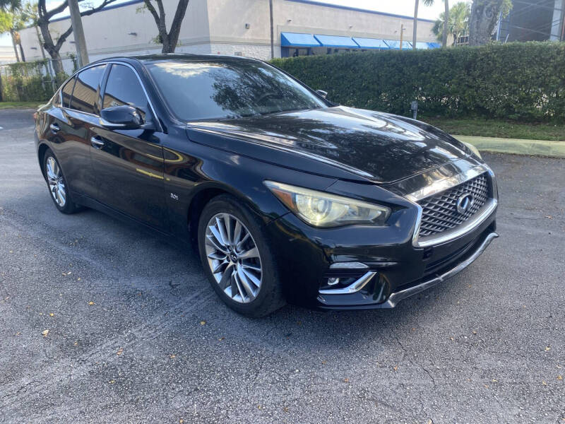 2018 Infiniti Q50 3.0T Luxe