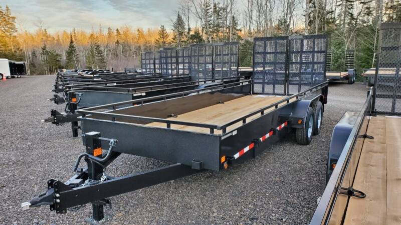 2022 Canada Trailers 7x20 10K HD Landscaper for sale at Trailer World in Brookfield NS