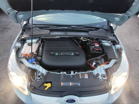2014 Ford Focus Electric
