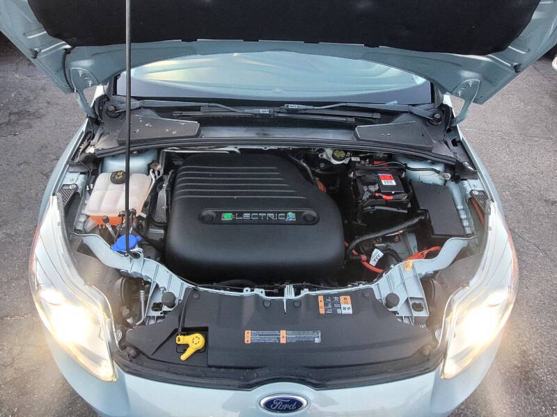 2014 Ford Focus Electric
