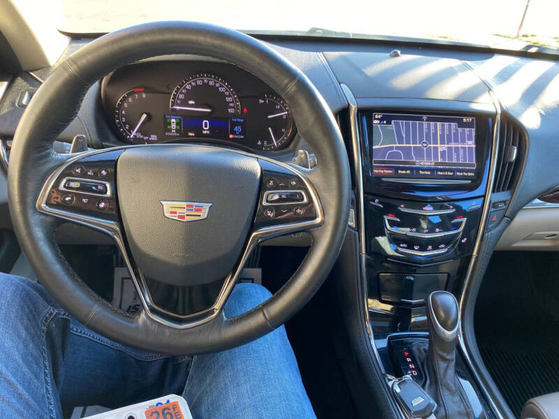 2017 Cadillac ATS 3.6L Premium Luxury