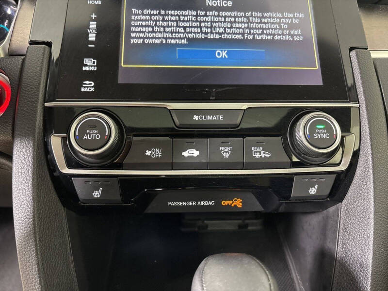 2018 Honda Civic EX-L