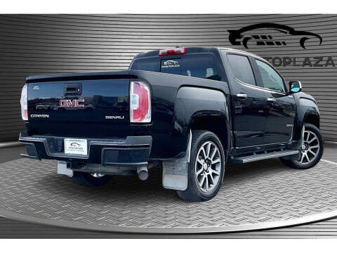 2018 GMC Canyon
