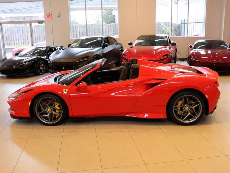 2023 Ferrari F8 Spider