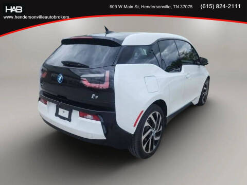2016 BMW i3